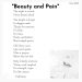 Beauty and Pain - sad poem by VixMaria