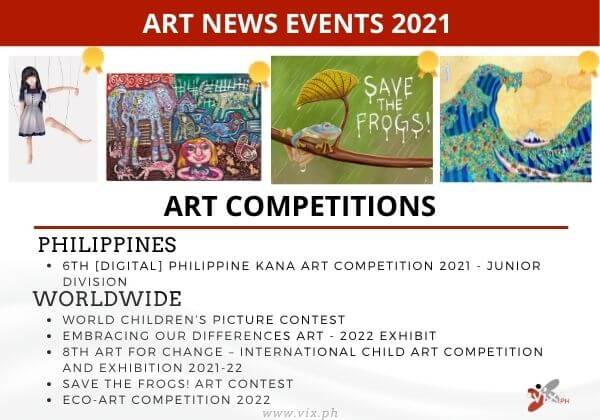 high school art competitions 2021